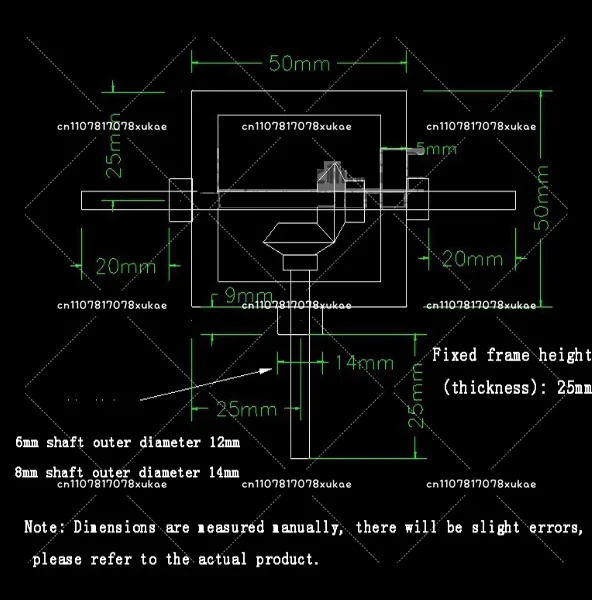 

1: 1. Alloy Frame 90 Degree Right Angle Transmission, Reverse Transmission, Dual Output Shaft Bevel Gear Angle Converter