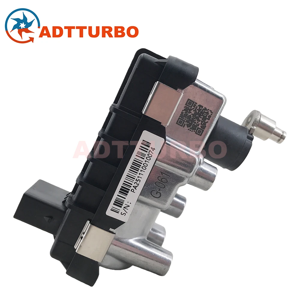 G-61 729355 6NW008412 Turbo Electronic Actuator 712120 A6120960899 6120960899 Turibne Parts for Mercedes C 30 CDI AMG W203 170K