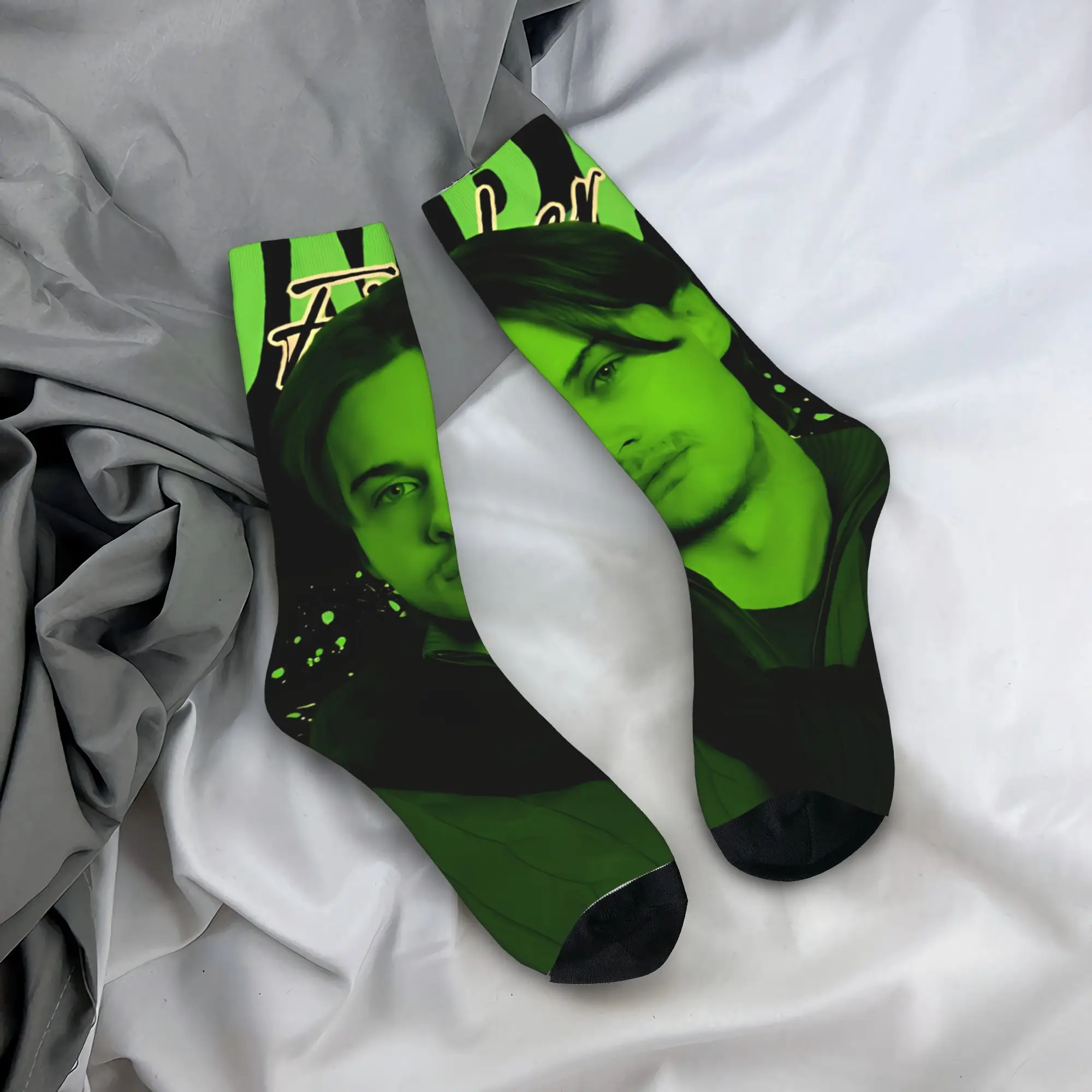 

Взрослые мужские носки Conrad Fisher Turned, красивые чулки, осенние элегантные качественные носки, спортивные нескользящие носки для бега с графикой