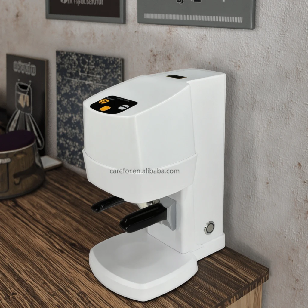 Professional Coffee Maker Accessories Electric Tamper 58mm Barista Accessories Automatic Coffee Tamper