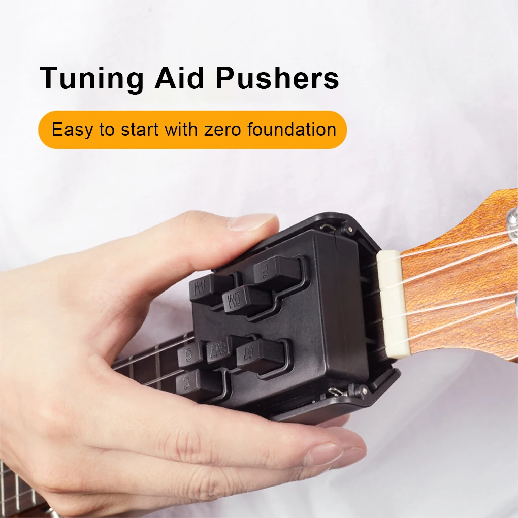 Craftsmanship Easy To Play Musical Tool For Ukulele String Chord Artifact Accessories