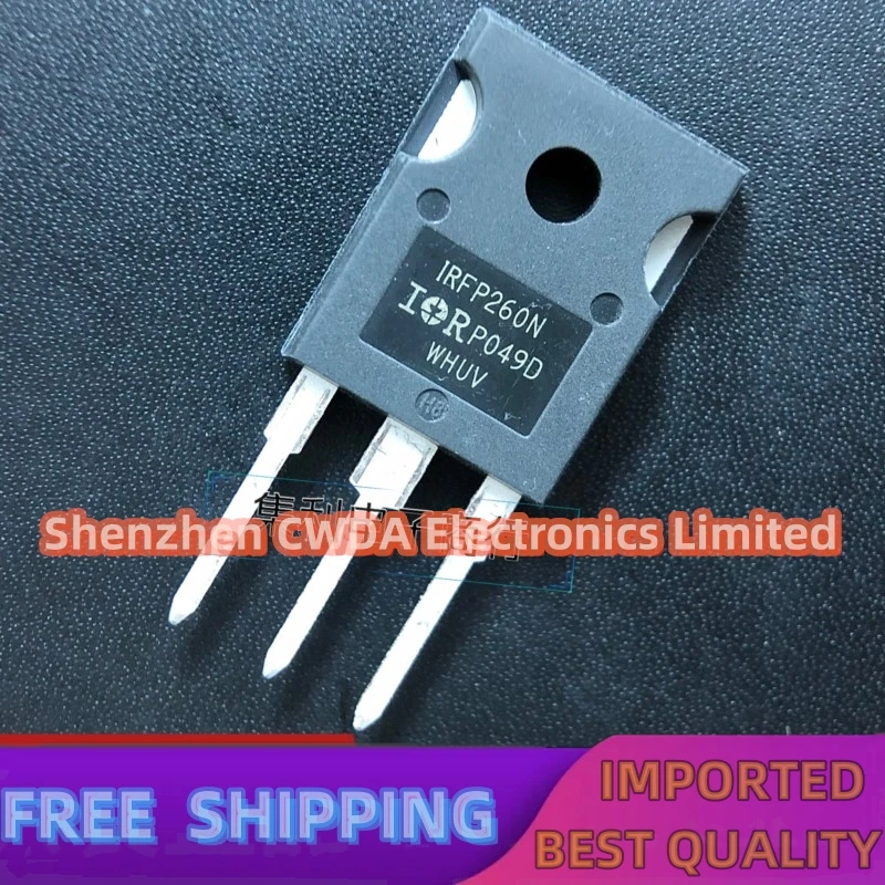 10PCS-20PCS  IRFP260N  MOS TO-247 200V/50A  In Stock Can Be Purchased