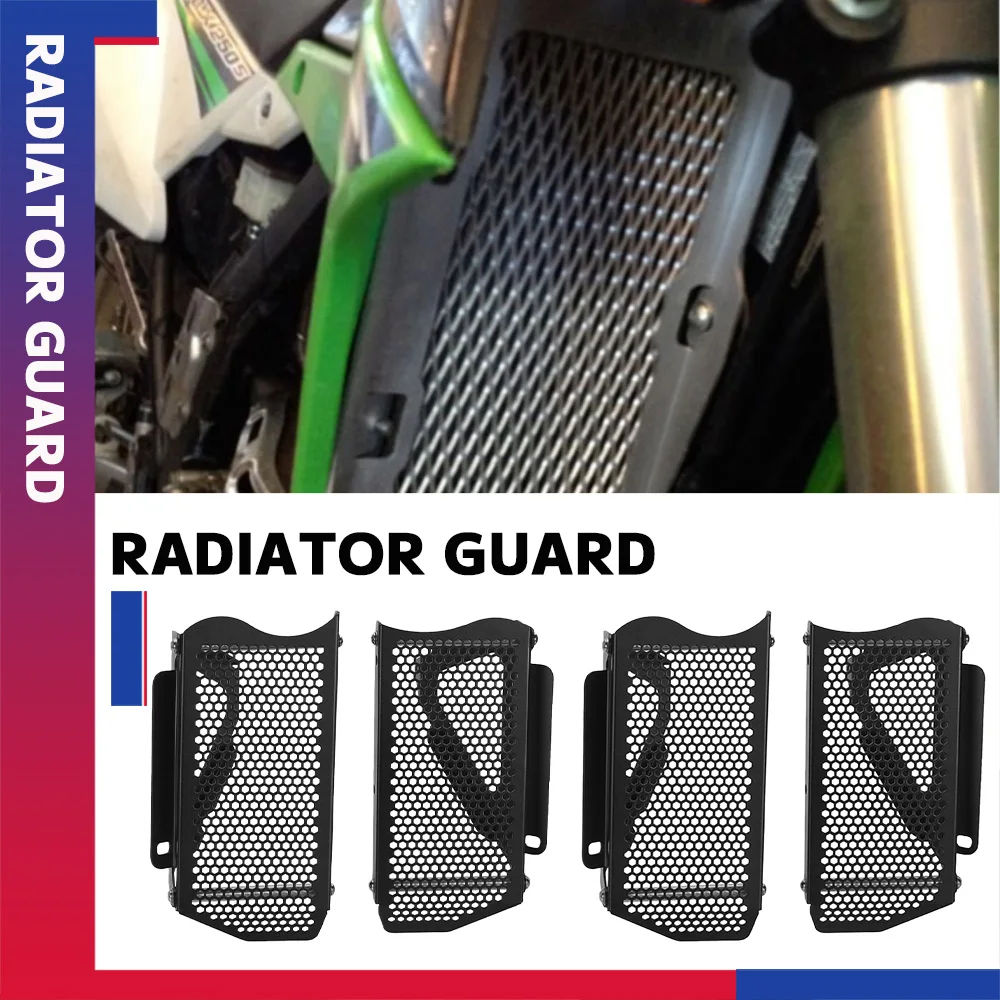

For KAWASAKI KLX250S KLX250SF 2009-2020 2019 2018 2017 2016 2015 Motorcycle accessories Radiator Grille Guard Cover Protector