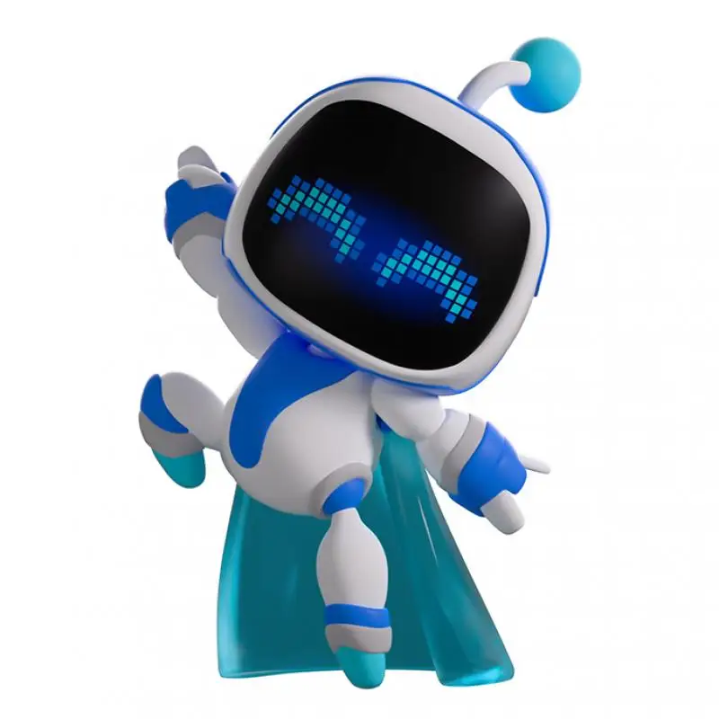 11,43 Cm Pvc Youtooz Astro Bot Astro Bot juego figura de acción coleccionable modelo adornos Kit de modelismo decorar muñeca juguetes regalo