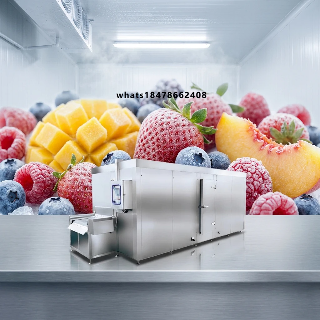 Stainless Steel Frozen Meat Block Crusher Industrial Frozen Food Machine for Food Processing Plant Bone Fish Poultry Crushing
