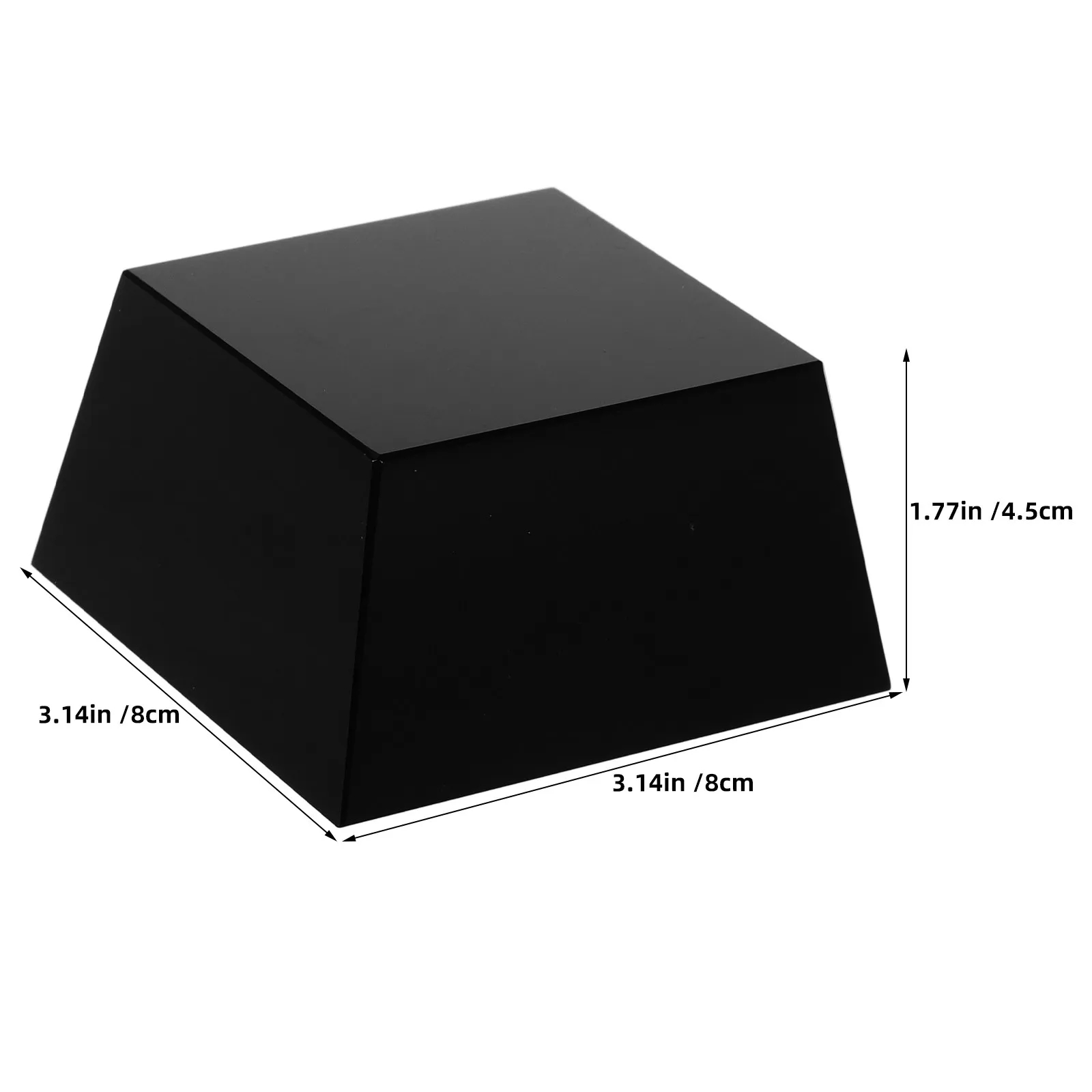 Crystal Trophy Base Cylinder Elegant Engravable Display Stand Minimalist Award Pedestal Medal Collection Holder Ceremony
