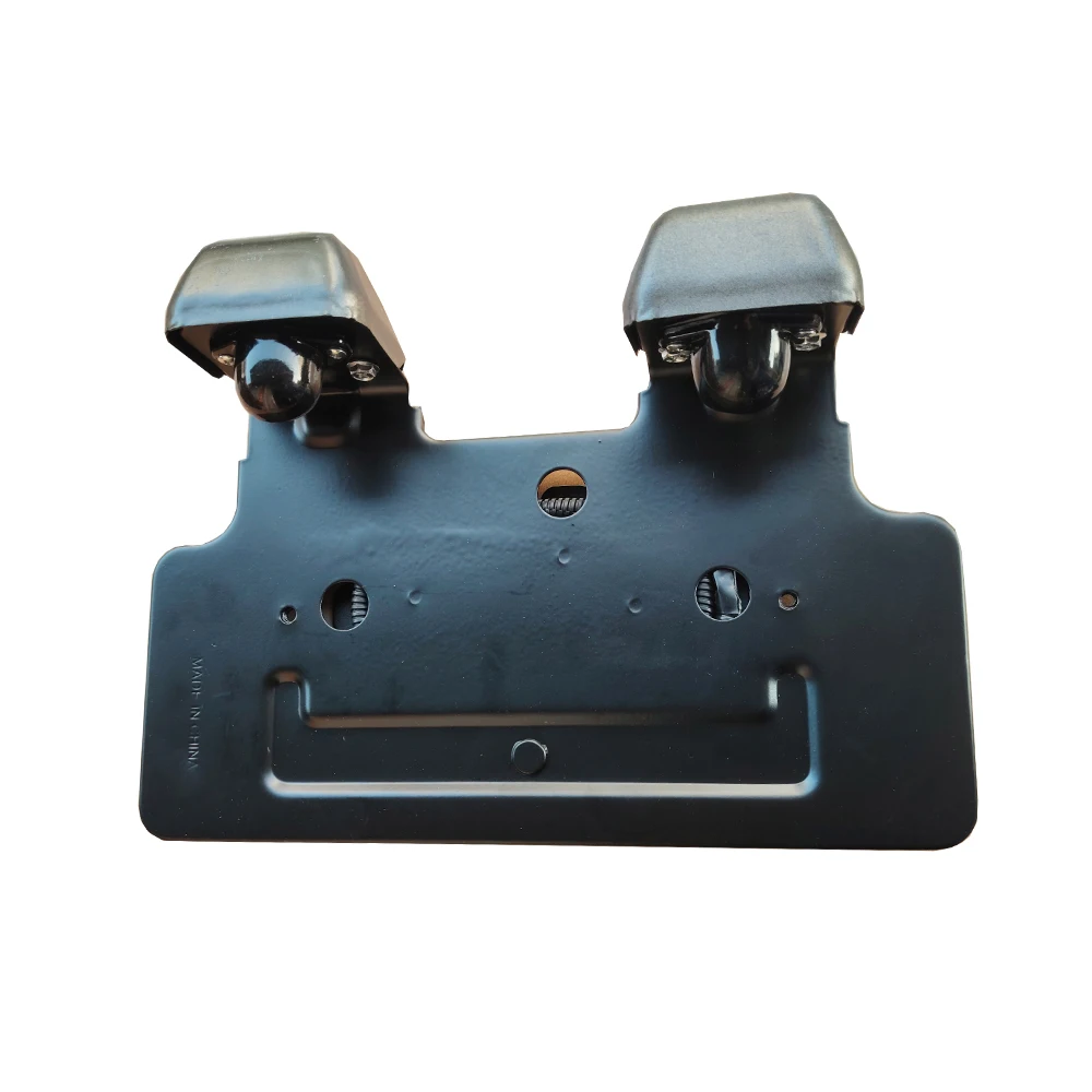 Fuel Tank License Plate Frame with Lamp for to yota Land Cruiser 70 71 76 78 Series LC70 LC71 LC76 LC78 Accessories -2025