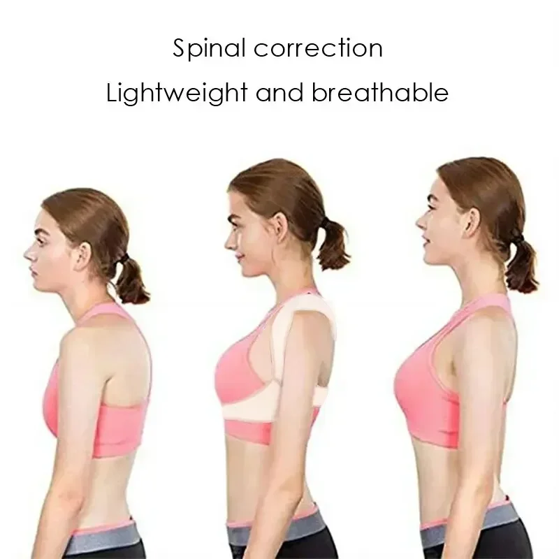 Posture Corrector Adjustable Back Fracture Support Men/Women Back Clavicle Spine Shoulder Correction Brace Belt Strap S-XL