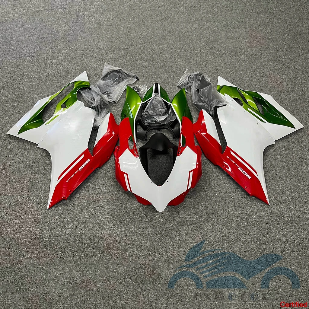 

Новый комплект обтекателя корпуса мотоцикла для Ducati 899 1199 2012 2013 2014, кузов из АБС-пластика