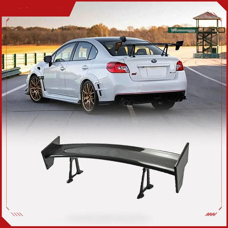 

Compatible with Subaru 11th generation Impreza WRX VAB carbon fiber GT tail modified STI spoiler wing