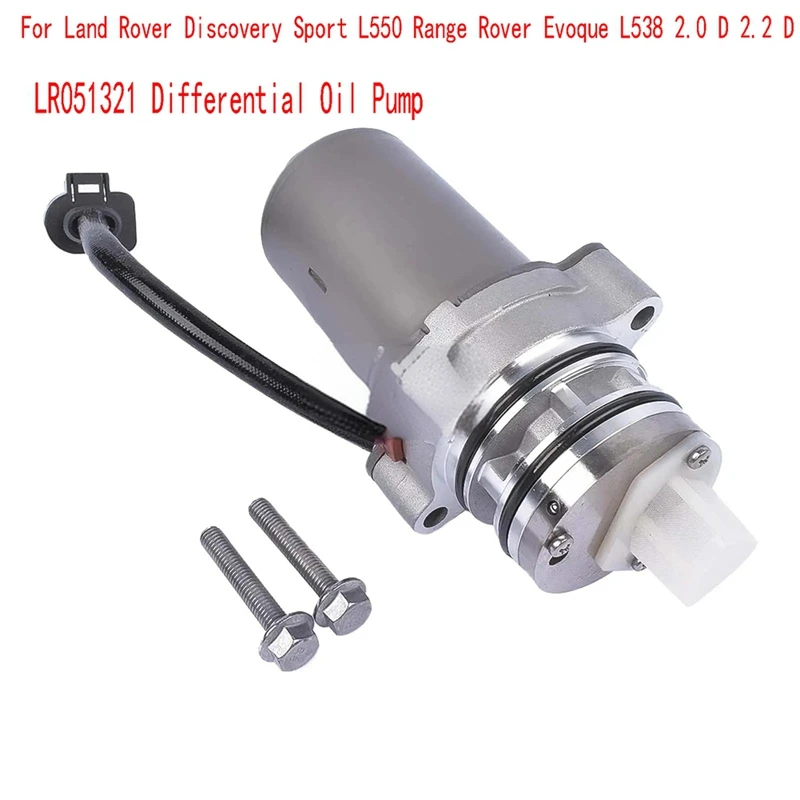 LR051321 Differential Oil Pump For Land Rover Discovery Sport L550 Range Rover Evoque L538 2.0 D 2.2 D