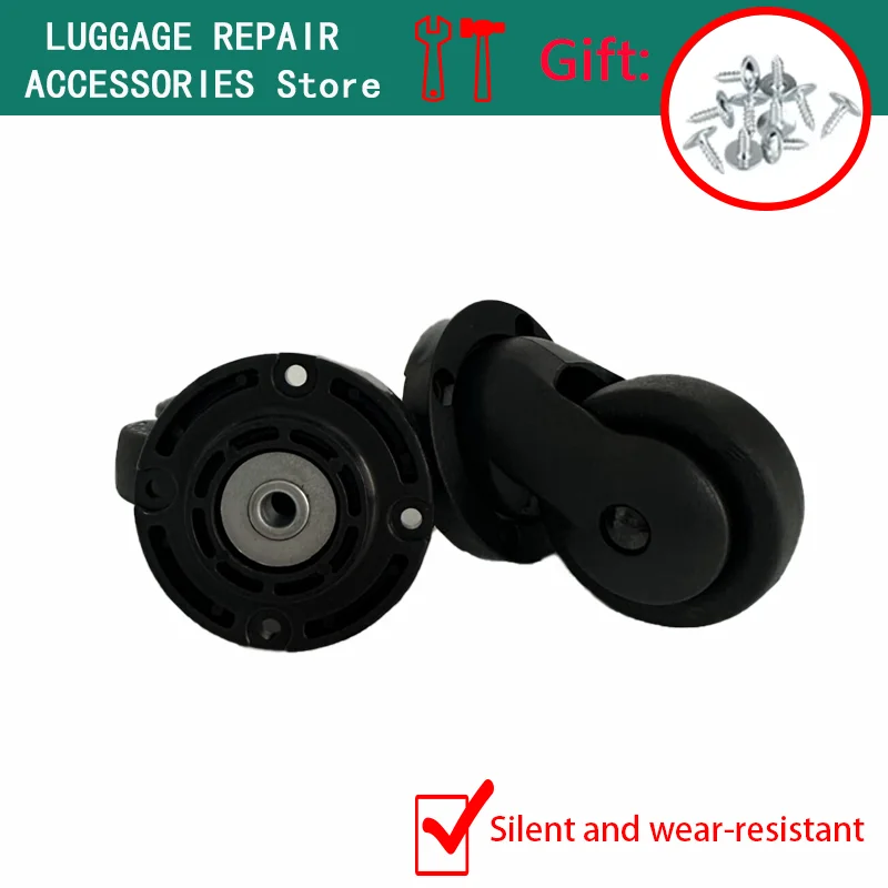 Suitable for Roger pp10#70-130 swivel wheel suitcase wheel repair parts, silent and wear-resistant swivel wheel suitcase replace