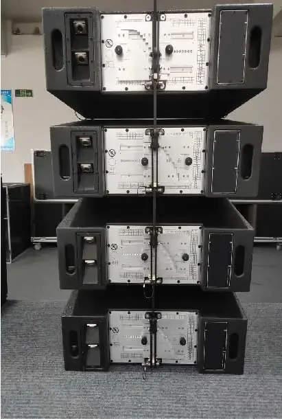 New Arrival Professional Sound System 12-Inch Outdoor Line Array Speakers For Concerts