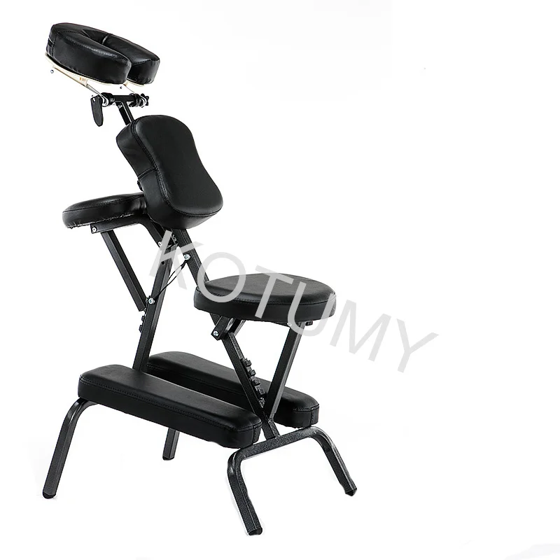 Fashion Salon Beauty Furniture Foldable Portable PU Leather Red Black White Massage Tattoo Chair Bed Table