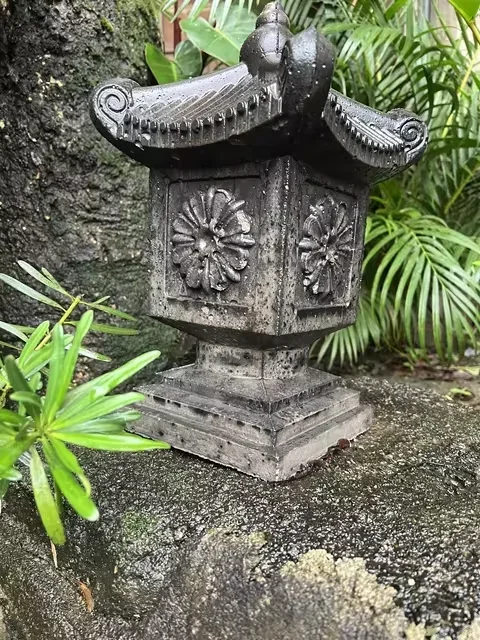 ABS GRC Cute DIY Die Casting Animal Statue round Ball Fish Bird Peacock Cement Concrete for Villa Home Balcony Gardening Decor