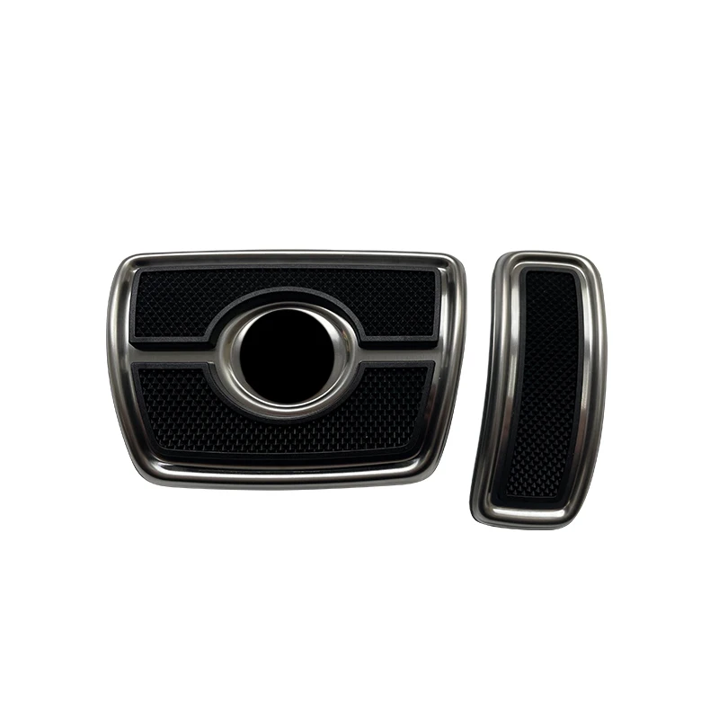 

Резиновая накладка педали акселератора тормоза подходит для Bentley Bentayga 2016-2024 гг.