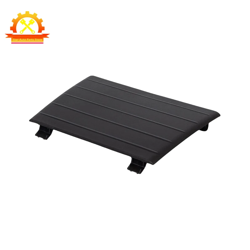 

1шт 98116922 Крышки центральной решетки XT подходят для 3008 для 5008 2016-19, черная накладка на передний бампер-крышки, автомобильный аксессуар