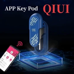 QIUI APP Key Pod Penis Cage Key Safe Outdoor Smart Control Storage Chastity Penis Cage Key Accessories Couples Erotic Sex Toy 18