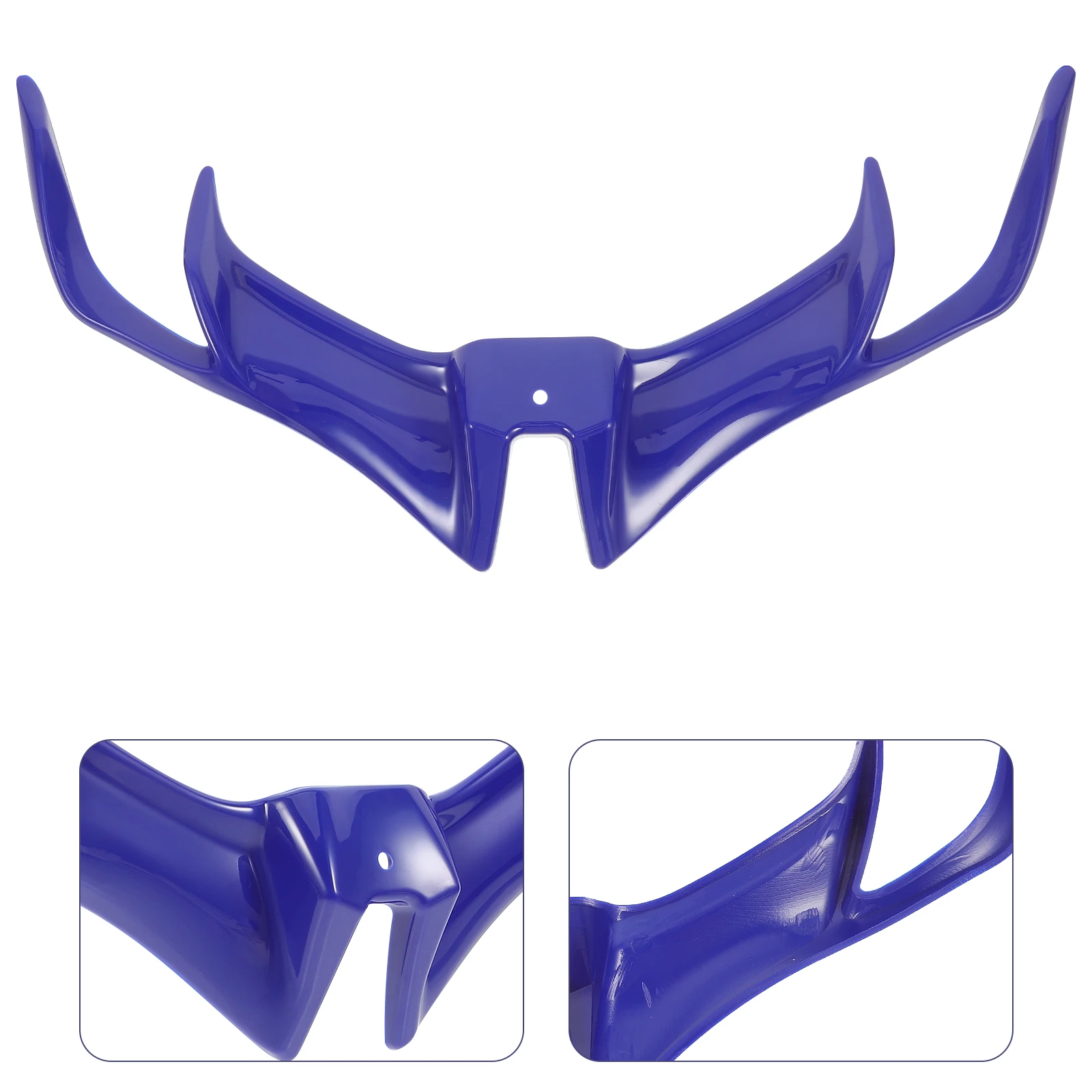 

Front Fairing For Motorcycle Durable Abs Material Easy Install Improve Stability Compatible With Yamaha Yzfr15