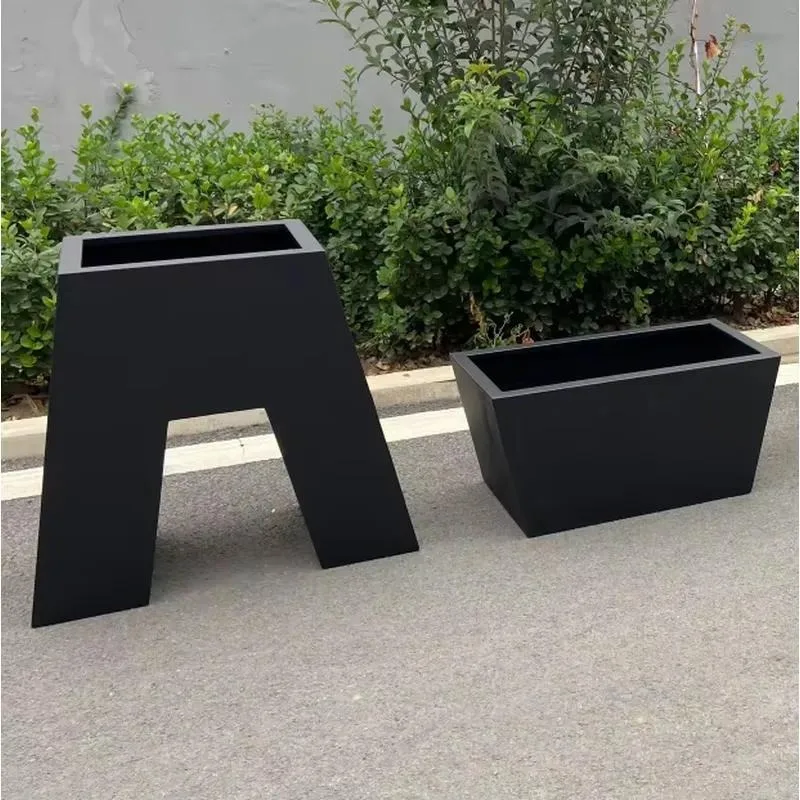 Raised Garden Bed Outdoor Weathering Steel Planter Box for Plants Flowers Vegetables Durable Metal Pot for Patio Yard Decor
