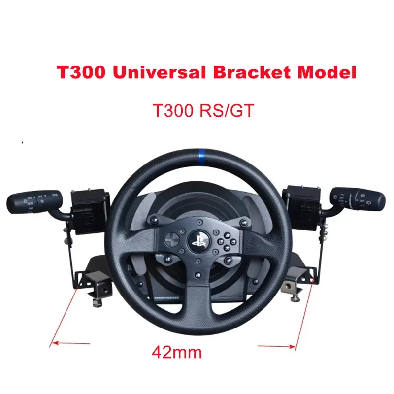 Renn simulator Lenkrad Blinker Scheinwerfer Wischer schalter für g25 g29 g27 g920 für Thrust master t300rs simagic