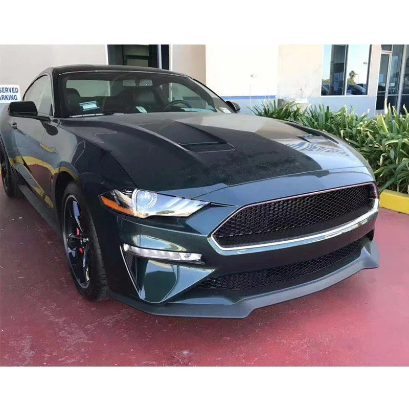 طقم هيكل جزء السيارة من BR شبكة ممتصة للصدمات شبكة مركزية سفلية لملحقات موستانج 2018-2022