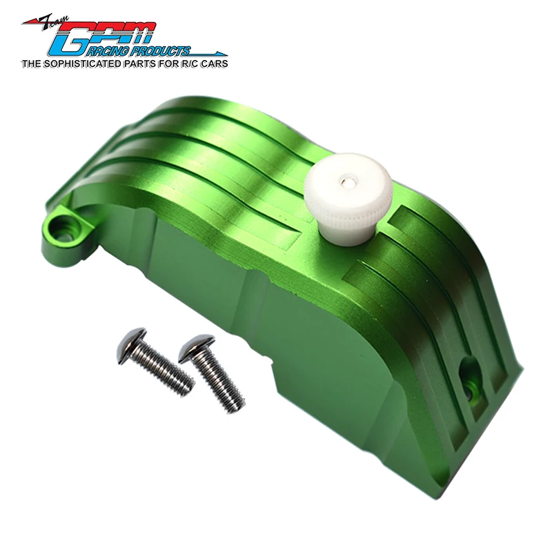 GPM Aluminium-Getriebedeckel für TRAXXAS 1/5 X-Maxx XRT 8S
