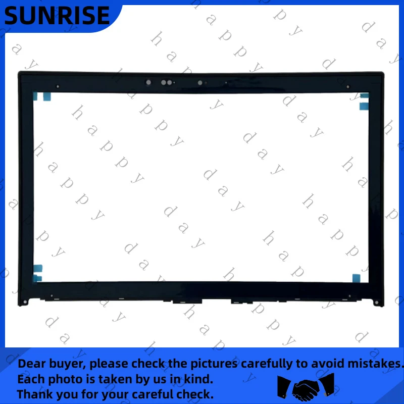 

Y+ Y+ New For Lenovo Thinkpad P52 EP520 LCD Front Bezel Trim Cover Case Touch version