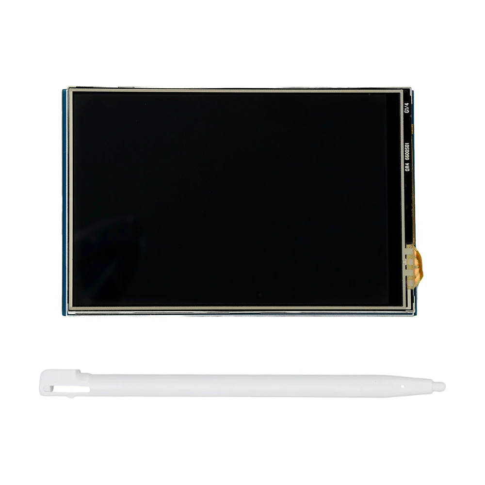 3.5 Inch TFT RPI LCD (A) V3 Touch Display Module 480x320 SPI Interface XPT2046 ILI9486 for Raspberry Pi P1 P2 P3 Video Playback Camera Function
