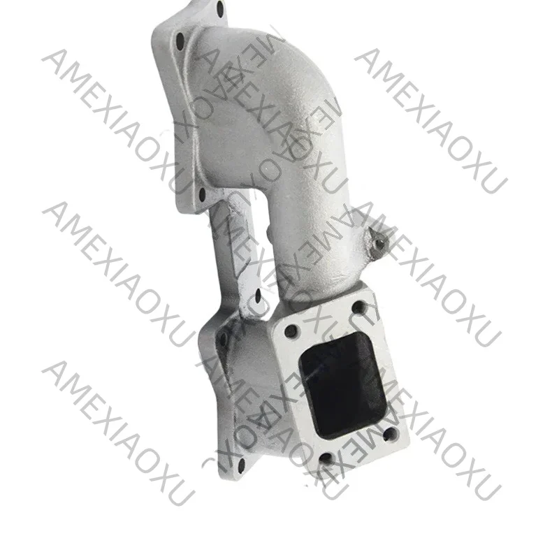 TOP MOUNT TURBO MANIFOLD FOR Nissan 89-90 240SX S13 KA24E T3 SINGLE CAM
