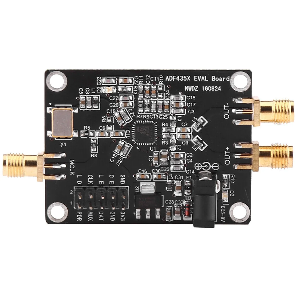 35m-4.4ghz adf4351 placa de desenvolvimento pll rf fonte de sinal sintetizador de frequência ferramentas elétricas gerador módulo acessórios