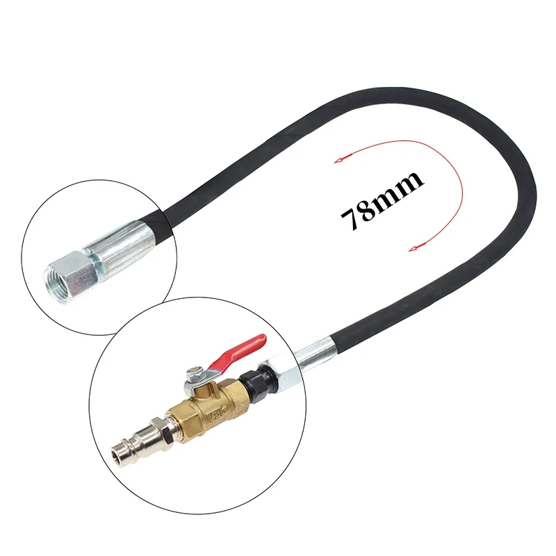 Para Mercedes Benz Bosch Siemens 1000 N V80 Datong G10 tirando inyector de combustible diésel neumático juego de herramientas de desmontaje cosas de coche