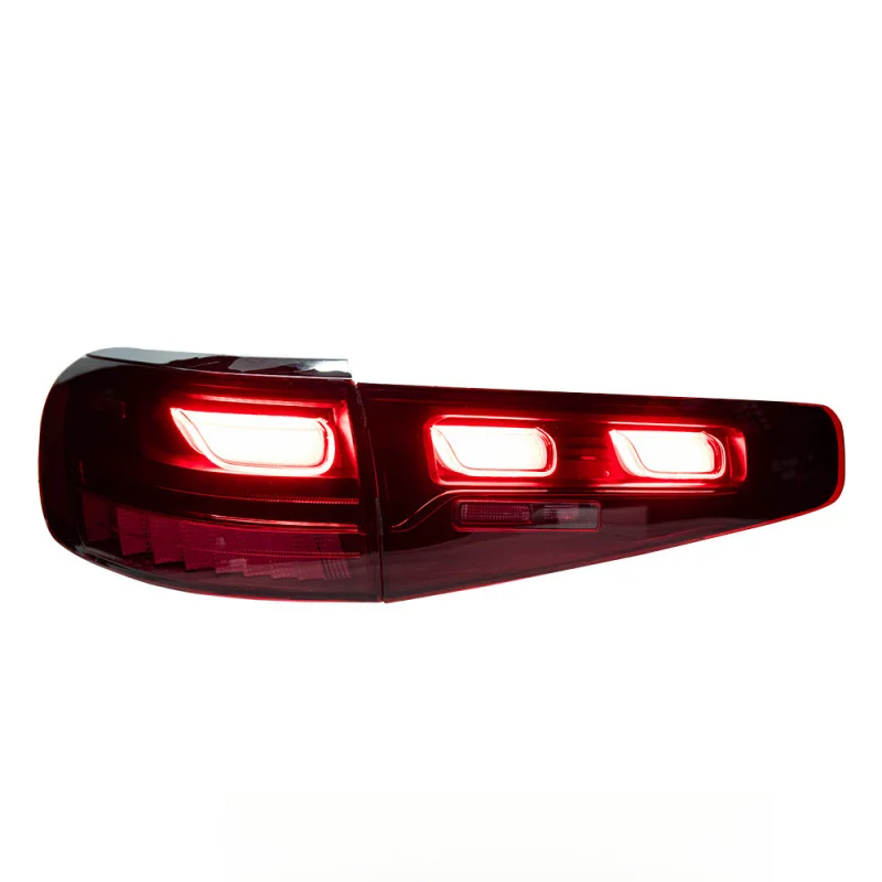 

Suitable for Mercedes-Benz GLS W167 Tail Assembly Modification New Dynamic LED Driving Brake Light 19-2