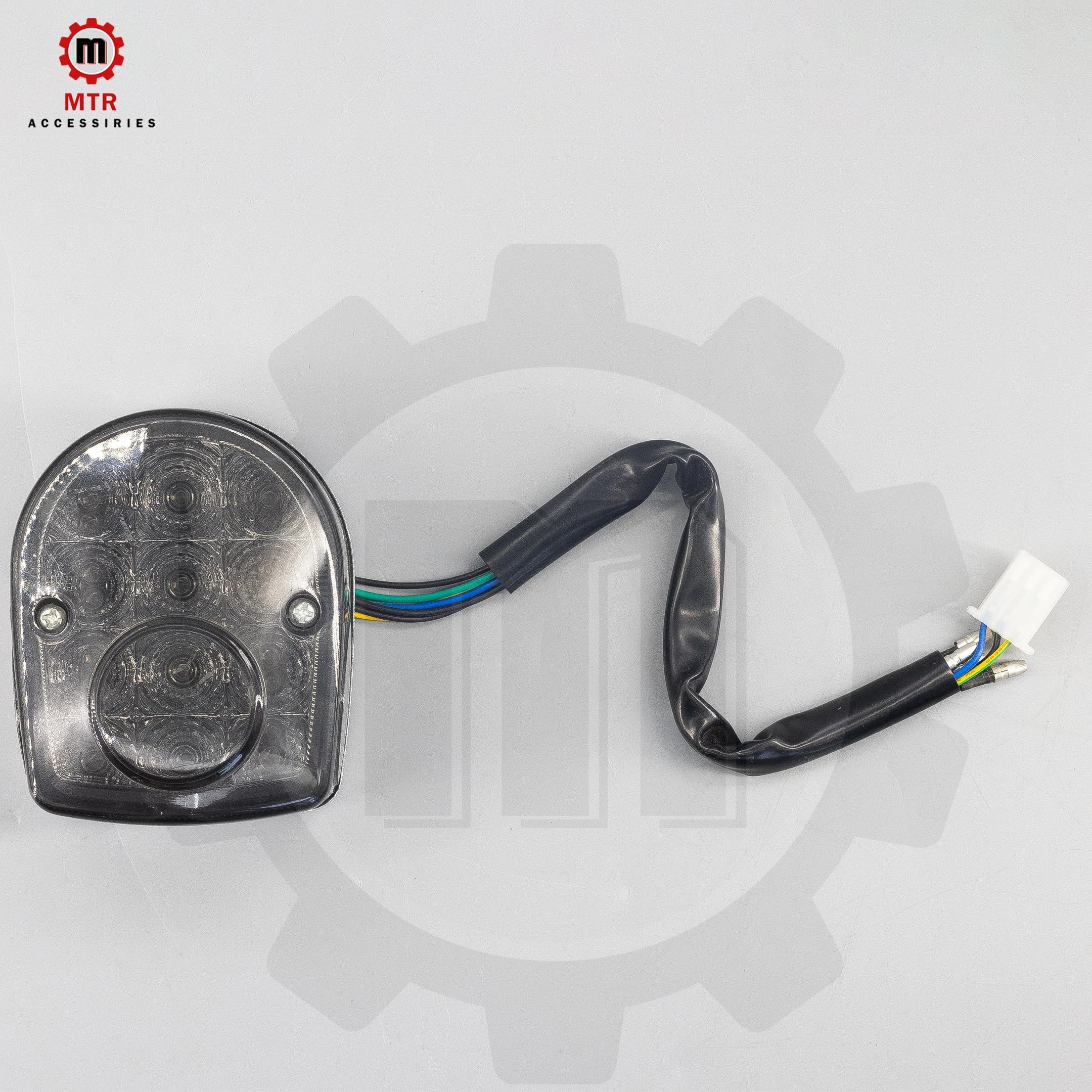 Taillight CT70 Brake Light Blacked Rear Light Signal Light Motorcycles Parts DAX CT70 Accessories