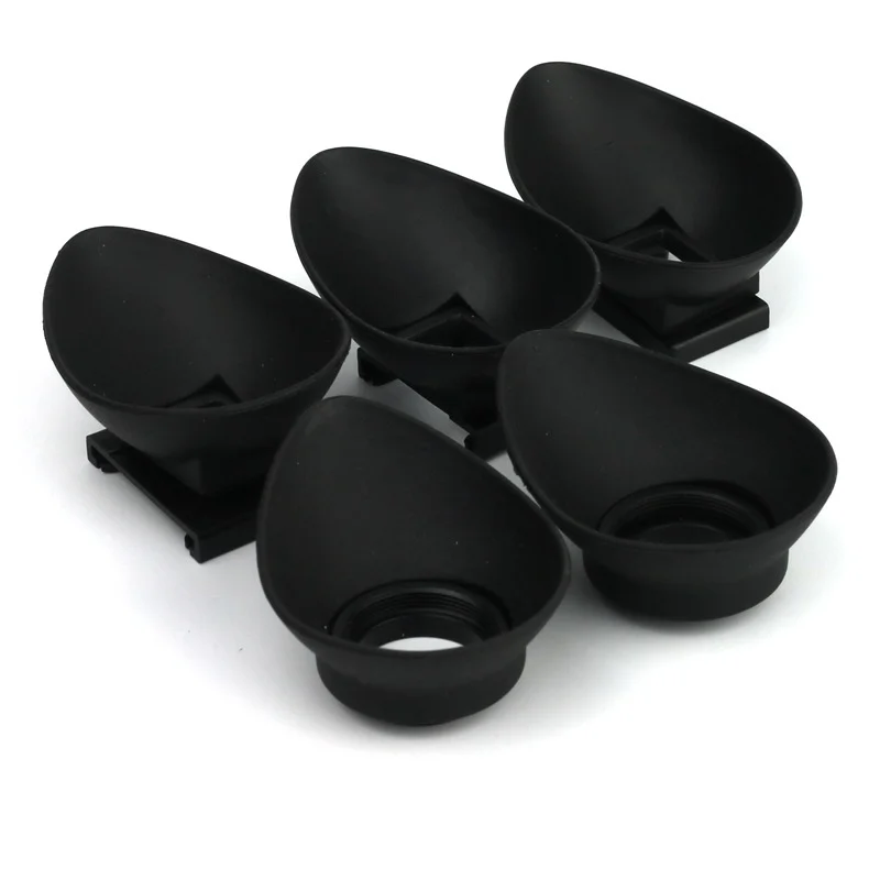 1pc Square 18mm 22mm SLR Camera Eyecup Round 19mm 22mm SLR Camera Viewfinder oculare Eye Cups