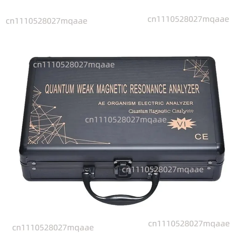 6G Quantum Analyzer Machine Palm Touch Health Detector Body