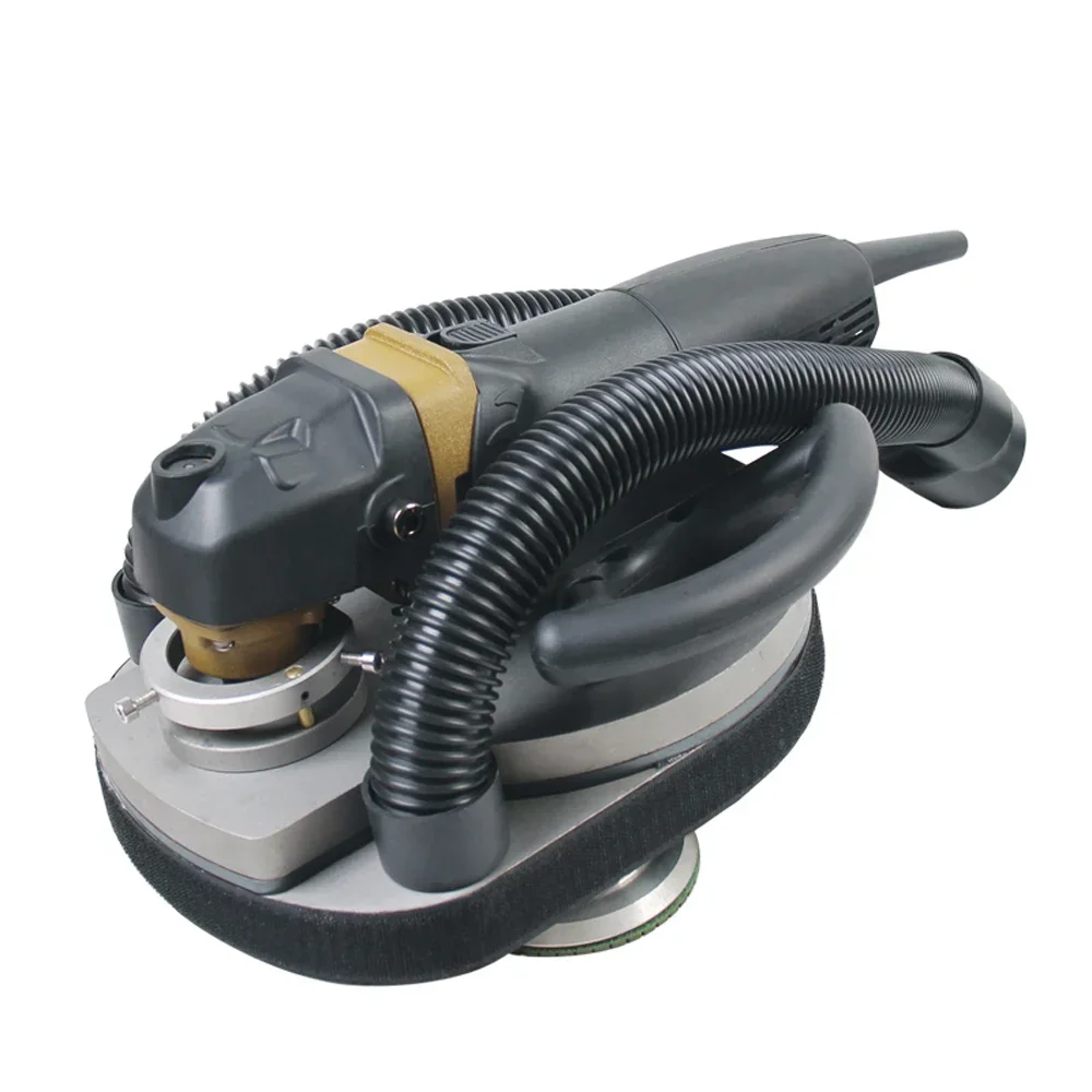 220v three head wet or dry planetary polisher for granite marble concrete engineered stone wet polishing machine