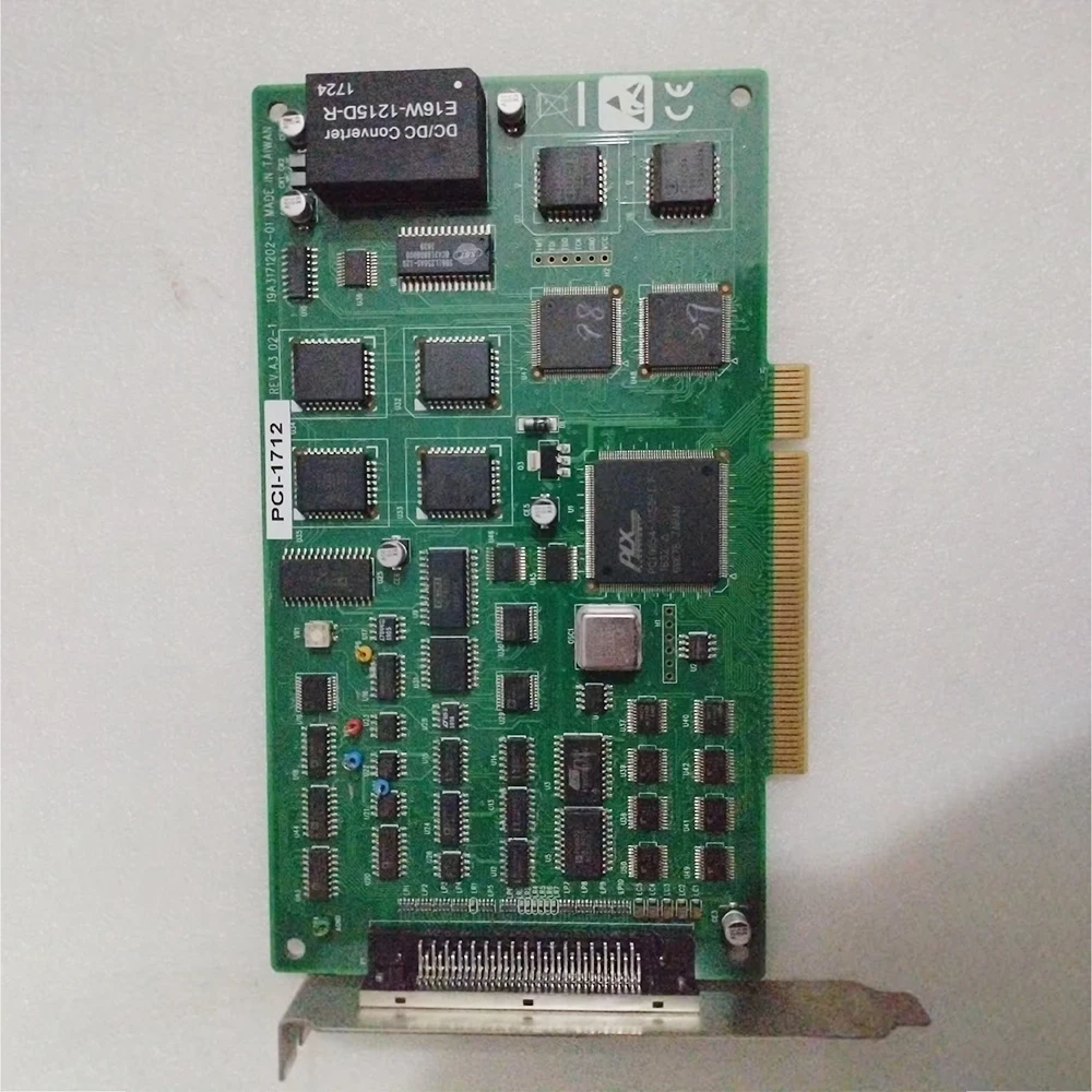 PCI-1712-AE For Advantech PCI-1712 1M 12bit High-speed Multifunction Card
