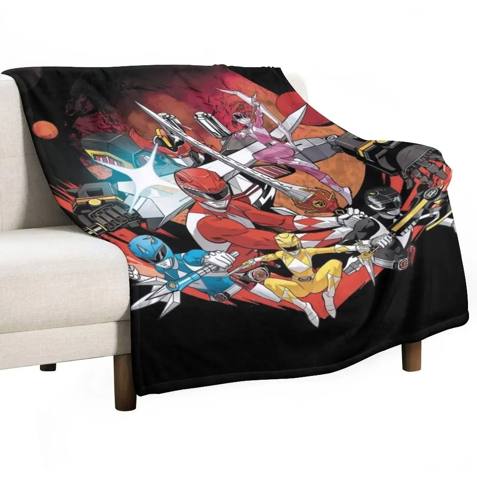 Powers Throw Blanket decorative Cute Plaid Warm Extra Large Throw Plush For Sofa Thin Blankets