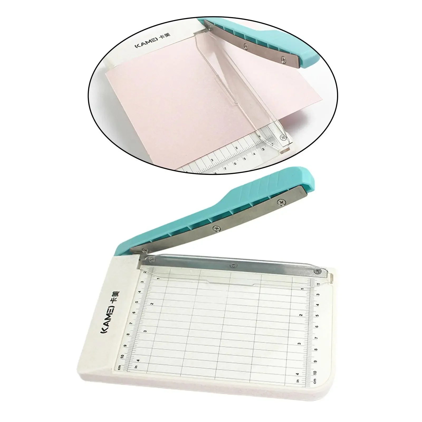 Paper Trimmer Guillotine Photo Cutter for Coupon Craft Project Home Office Small Manual Paper Cutter Office Photo Paper Trimmer