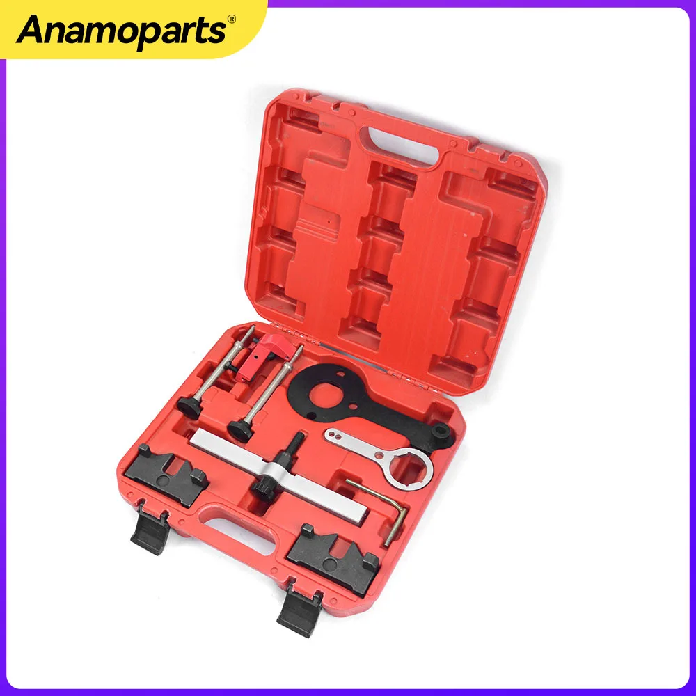 Kit de herramientas de sincronización de alineación del motor, árbol de levas compatible con 4,4 L para BMW N63, S63, N74, V8, X5, X6, 550i, 750i, 650i, 4.4L