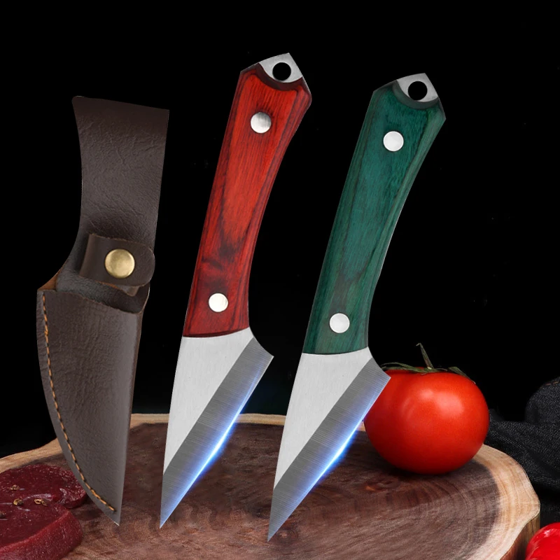 Garden Grafting Knife Professional Garden Fruit Tree Grafting Cutter Wooden Handle Knife Grafting Grafting Pruning Knife Tools