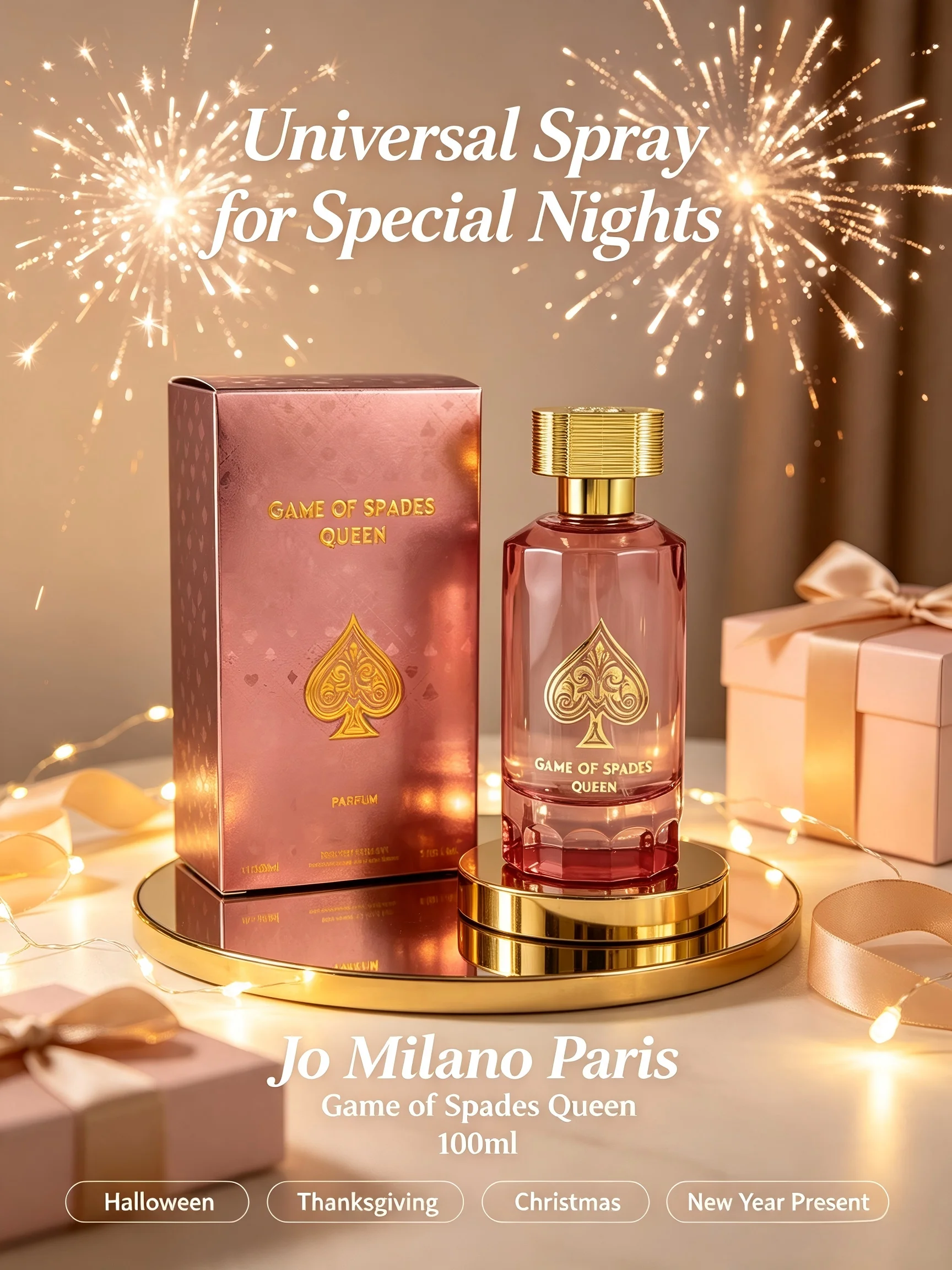 Fragrance Queen Perfume - New Arrival Jo Milano Game Of
