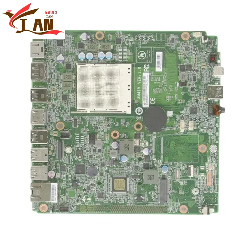 AM4IV para Lenovo ThinkCentre M715Q Gen2 placa base 5B20U54402 AM4 DDR4 placa base 100% probado completamente funciona Tan