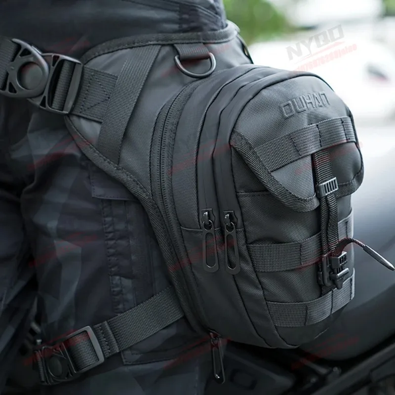Motorcycle Leg Bag, Shoulder Bag, Expandable Waterproof Fuel Tank Bag, Motorcycle Men's and Women's Models