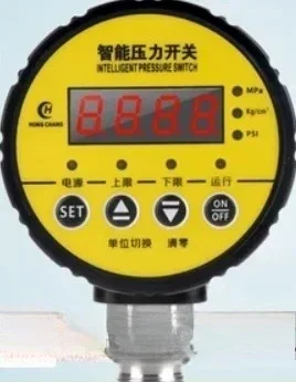 

For 1PCS MD-S910 Intelligent Digital Vacuum Gauge Pressure Controller 24VDC 220VAC 380VAC