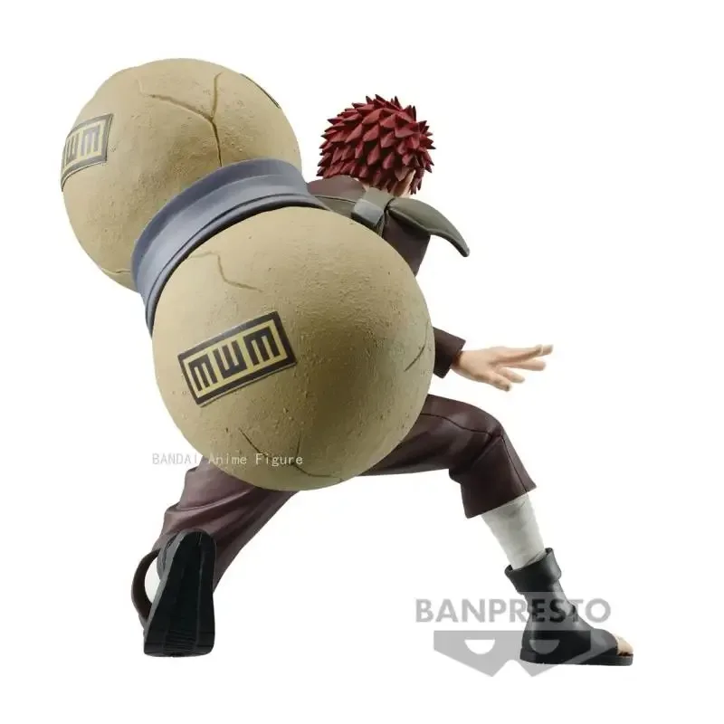 In voorraad Bandai originele Naruto Gaara trillingen ster anime karakter Shippuden Anime Actiefiguren Model Speelgoed Ornament Geschenken