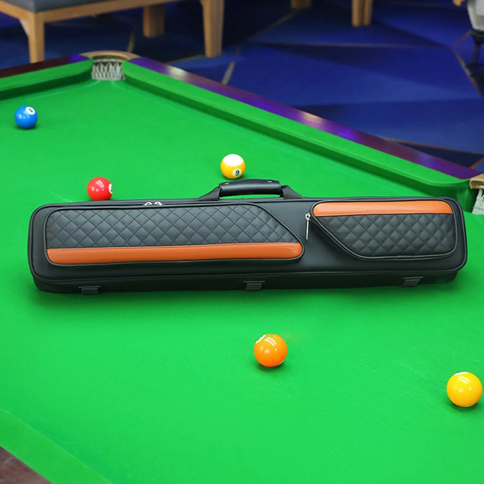 

Billiard Pool Case Pool Cue Bag Anti Scratch Cue Stick Carrying Billiard Rod Storage Bag