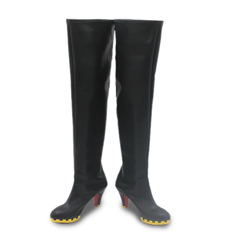 Jeu joli Derby Dream Journey Cosplay chaussures bottes Doriimu Jainky pour Hallowmas fête adulte femmes hommes