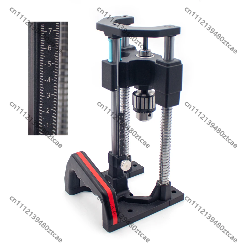 Multifunctional Vertical Drilling Tapping Guide with Scale Precision Angle Drilling LocatorWood Aluminum Profile Processing Tool